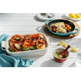 thumbnail image 4 of Le Creuset Stoneware Rectangular Dish with Platter Lid, 14 3/4" X 9", Caribbean, 4 of 4