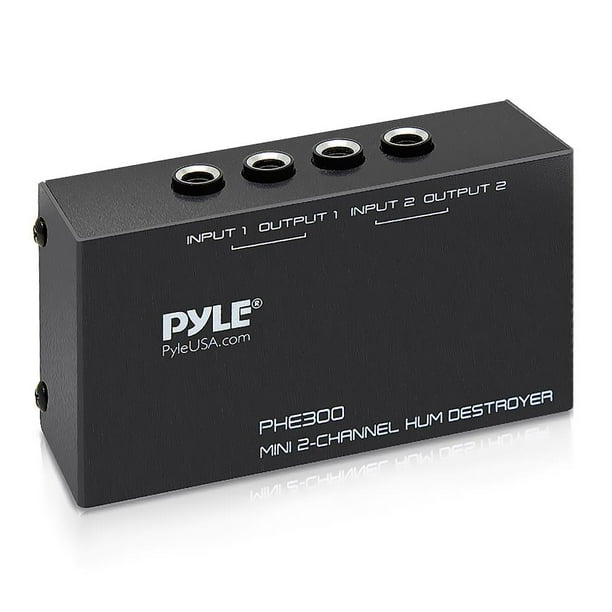 PYLE PHE300 2Channel Hum/Noise Destroyer