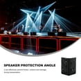 thumbnail image 3 of Shisuyan 10 Sets Stage Speaker Wrap Corner Anti-collision Protection Corner with Screws, 3 of 8