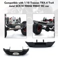 thumbnail image 2 of PENGXIANG Front  Rear  Sets RC Crawler  Aluminum Alloy  Compatible with 1/10  -4  Axial SCX10 90046 90047 RC Car, 2 of 7