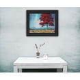 thumbnail image 2 of TrendyDecor4U Red Tree By Tim Gagnon Ready To Hang Framed Print TGAR112-405, 2 of 3