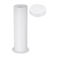 thumbnail image 1 of Funda de pared Uxcell para mini split de 8.66 pulgadas, accesorios de tubería para unidades exteriores de AC, tapa decorativa blanca, 1 of 6