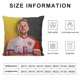 thumbnail image 2 of Harry KaneFundas de almohada de terciopelo con tema, regalos de funda de almohada, decoración para el hogar, cojín de lanzar, regalo de cumpleaños para fans y parejas. 66*66cm. (2), 2 of 6