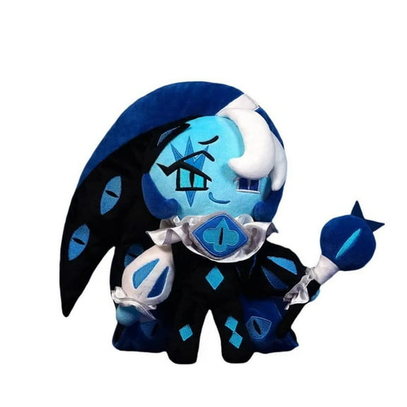 Cookie Run Kingdom Official Shadow Milk Cookie Plush – Soft & Huggable 9.8" Toy