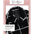 thumbnail image 4 of Jessica Simpson Women's Winter Coat - Full Length Single Breasted Sherpa Fleece Peacoat (Size: S-XL), 4 of 7