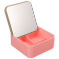 thumbnail image 4 of PBPBOX Makeup Storage Box Pink ABS Design for Womens Home Use 1Set, 4 of 8