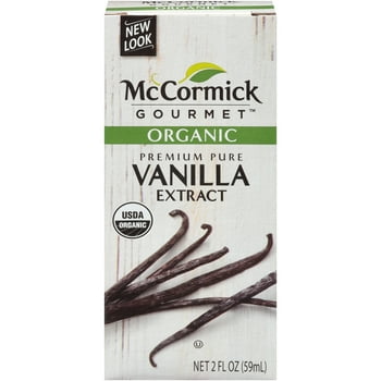 McCormick Gourmet  Pure Vanilla Extract, 2 fl oz