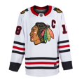 thumbnail image 2 of Denis Savard Signé Chicago Blackhawks White Fanatics Maillot Breakaway, 2 of 3