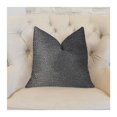 thumbnail image 2 of Plutus Eloquent Haze Silver Luxury Throw Pillow, 2 of 3