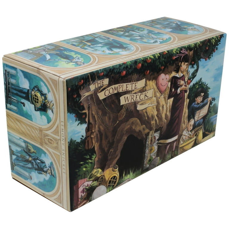 Boxed Set: A Series of Unfortunate Events Complete