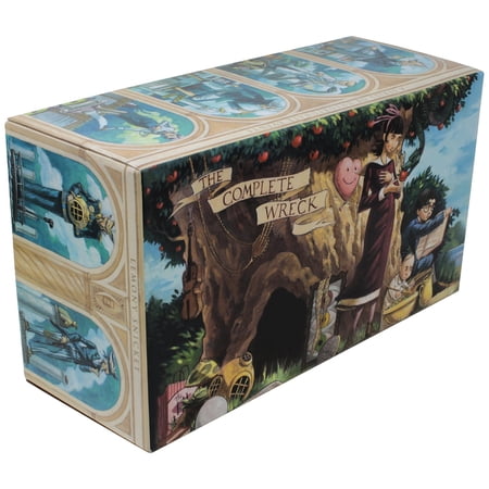 A Series Of Unfortunate Events Complete Collection Books 1 13 Special