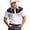 Black@GC@, variant on CONZONE Mens Buttons Down Shirts Short Sleeve Shirts for Men Trendy Western Cowboy Embroidery Collared Soft Lightweight Summer Tops