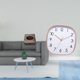 thumbnail image 2 of Estuche de pañuelos de escritorio,Caja de pañuelos faciales de madera estilo retro,Reloj de pared,Reloj de pared digital grande y sencillo para dormitorio,Reloj de pared para decoración de, 2 of 8