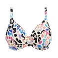 thumbnail image 2 of Elomi Party Bay Plunge Underwire Bikini Top (ES801402),38JJ,Multi, 2 of 5