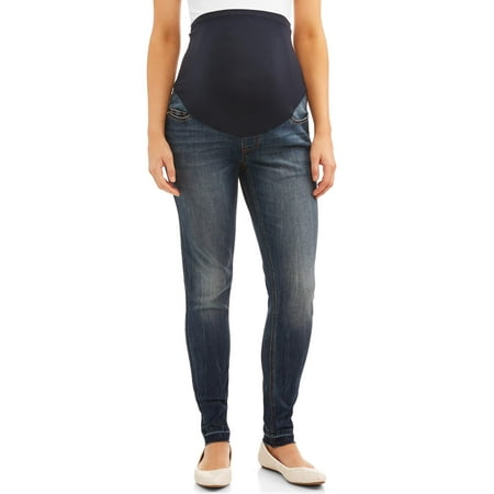 Time and Tru Maternity Skinny Jean with Released