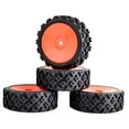 thumbnail image 1 of Ruedas y neumáticos de coches RC Zulema Camión rojo 12 MM, 1 of 3