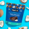 thumbnail image 4 of That's It  Organic Dark Chocolate Coconut Truffles (20 Ounce) Non GMO - Gluten Free - Vegan, 4 of 5