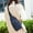 Blue BU, variant on WIZUTIZ Small Sling Bag Crossbody Chest Shoulder s Sling Purse One Strap Travel Bag For Men Women Boys With Earphone Hole for Men Womens Chest Bags Men's Chest Bags Chest Bags Womens Men's Gray