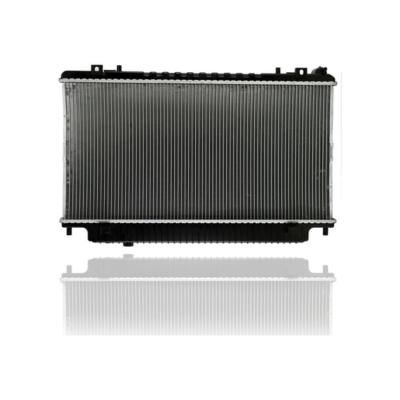 Radiator - Pacific Best Inc. Fit/For 13043 08-09 Pontiac G8 3.6L Engine - Plastic Tank, Aluminum Core