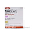 thumbnail image 5 of Rugby Polacrilex 4mg Nicotine Gum - Smoking and Vaping Quitting Aid - Sugar-Free - 110 Count - Original, 5 of 6