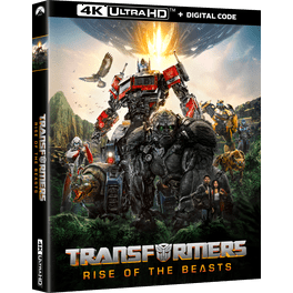 Paramount Transformers: Ultimate 5-Movie Blu-ray Pack (4K