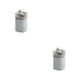 thumbnail image 3 of Advancent Dispensador de caja de palillos de dientes Soporte de palillos de dientes Cajas de almacenamiento de de comedor Gris 2Conjunto, 3 of 6