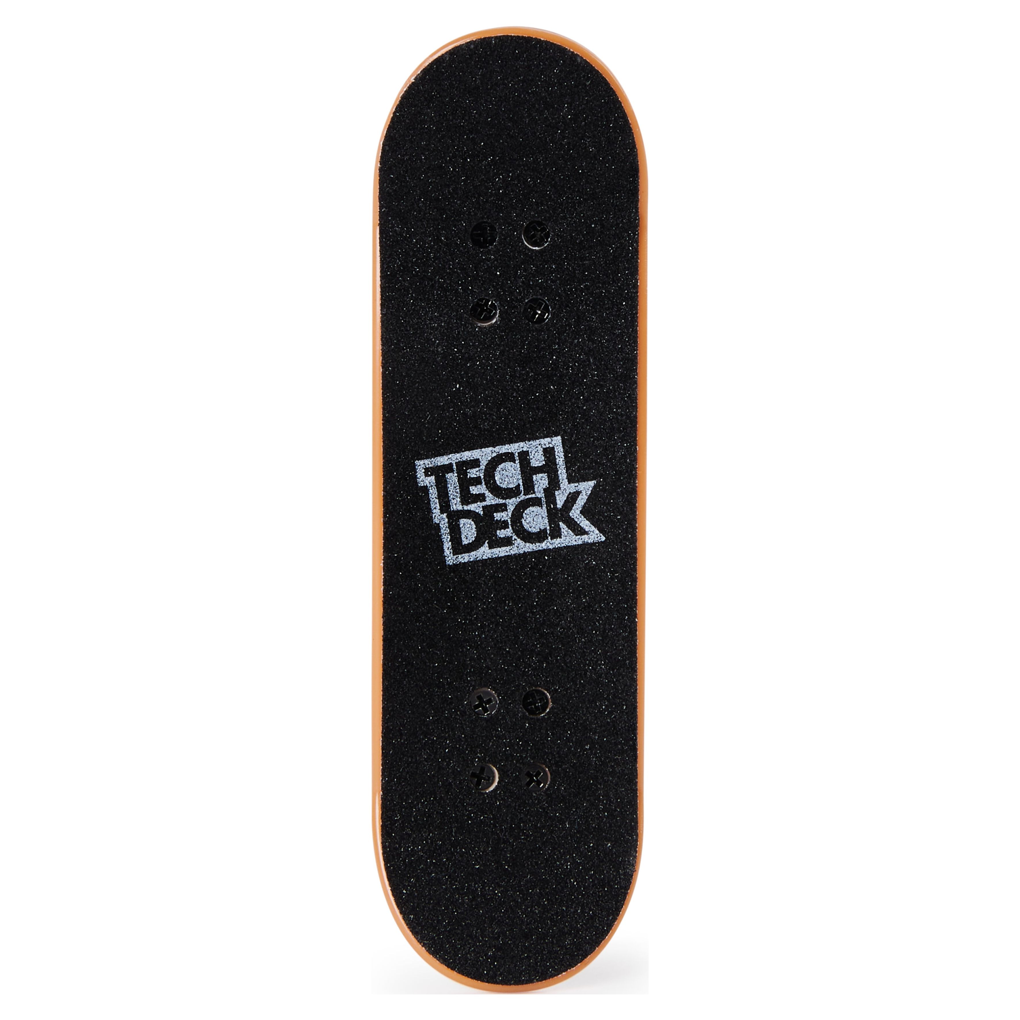 Tech Deck, DLX Pro 10-Pack of Collectible Fingerboards, For Skate Lovers, Kids Toy for  Ages 6 and up - image 5 of 7