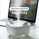 thumbnail image 2 of Glacier Humidifier Lamp with 700ml Water Tank Rechargeable Mist Maker Humidifier for Home Bedroom Office, 2 of 5