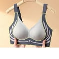 thumbnail image 3 of Girls Training Bra Teen Cotton Developed Lightly PaddedNo Wire Little Girl BrasAdjustable AB-Cup, 3 of 5