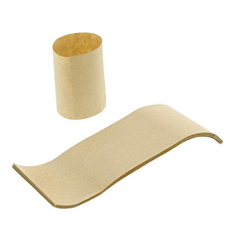 Royal Kraft Paper Napkin Bands, with SelfSealing Glue, Package of 2000