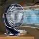 thumbnail image 1 of Mini Ventilador de Escritorio Recargable Por Usb Lxm250217001, Portátil, Pequeño, con Clip, 5 Velocidades, Modo de Suspensión Silencioso, Bajo Nivel de Ruido, Refrigeración para Dormitorio, Oficina,, 1 of 6
