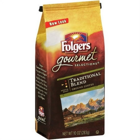JM Smucker Folgers Gourmet Selections Coffee, 10 oz
