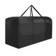thumbnail image 3 of Bolsa de almacenamiento para árbol de Navidad, funda a prueba de polvo, bolso de mano, bolsa de viaje, bolsa de lona, ​​árbol de Navidad 122cmx39cmx55cm, 3 of 9