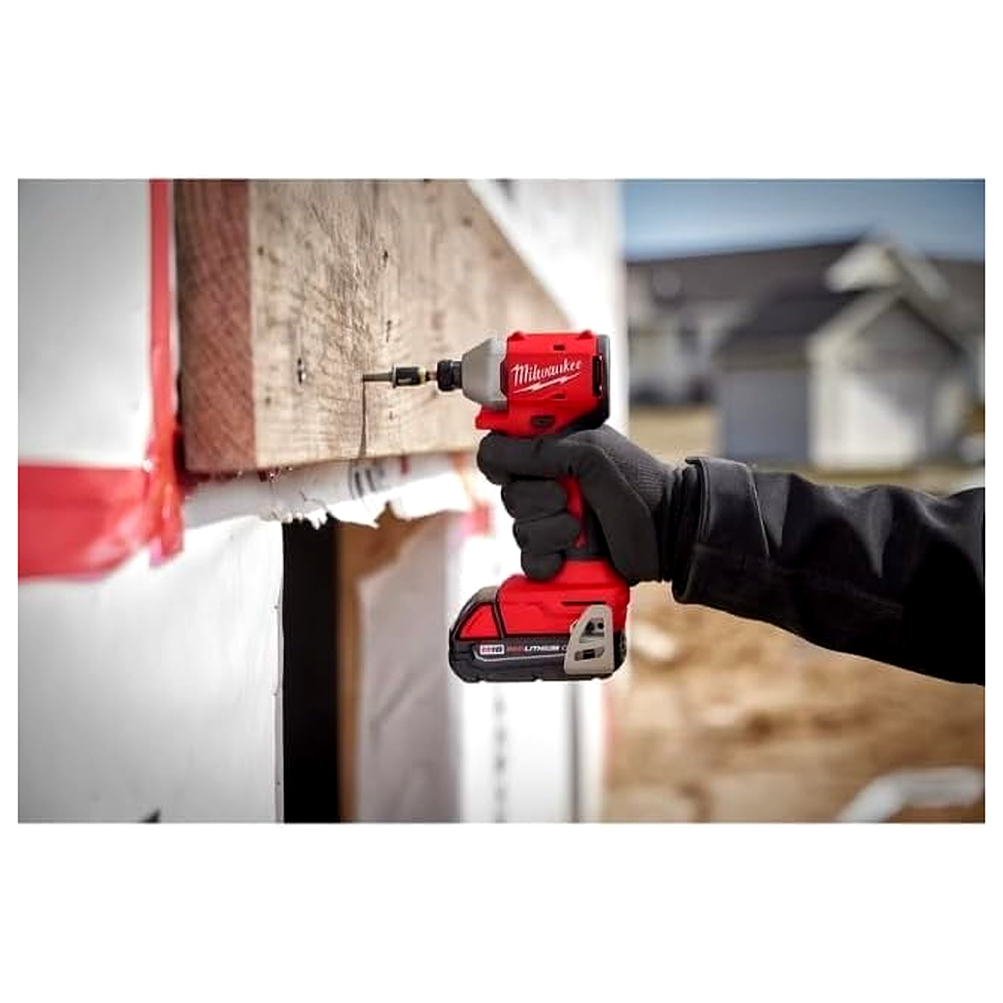 Milwaukee Tool M18&trade; Compact Brushless 1/4" Hex Impact Driver