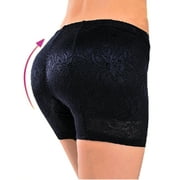 Hip Butt Lift Up Padded Boy Shorts Full Coverage Panties Slimming Underwear ip And Hip Pad Reinforced Panties for Women