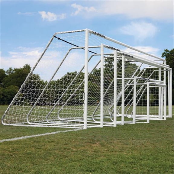 Alumagoal Classic 6' x 4' Outdoor Soccer Goal (Set of 2)