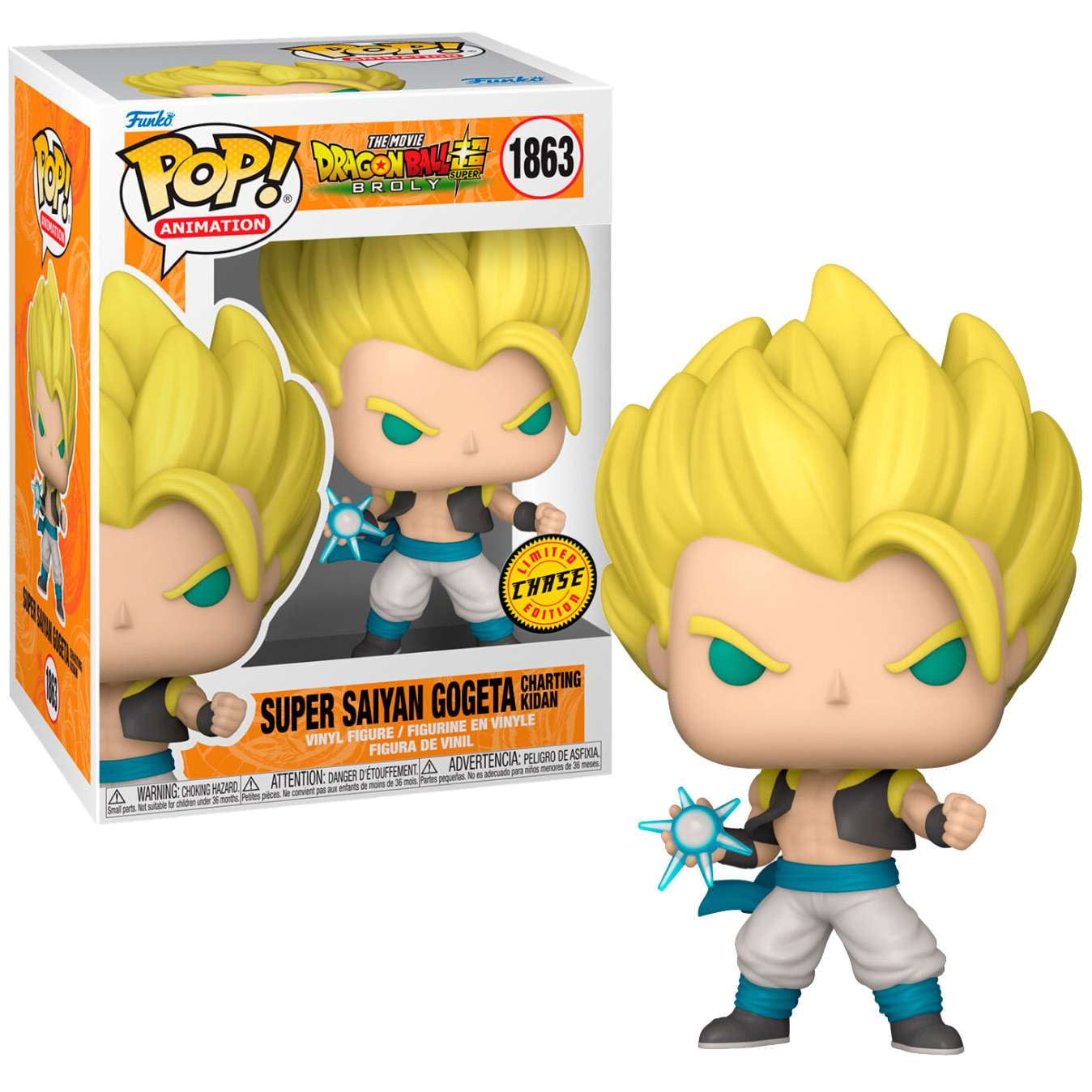 Funko Pop DBS– Goku & Vegeta (Baseball) Funko Pop Dragonball Super Goku & Vegeta Baseball 2-Pack Box Lunch