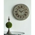 thumbnail image 4 of A & B Home Industrial 20 in. Roman Numeral Wall Clock, 4 of 4