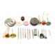 thumbnail image 2 of 242 unids Mini Broca Accesorios Fit Fit Pulido Polaco Accesorios de Herramientas Eléctricas B Carevas  Broca, 2 of 5