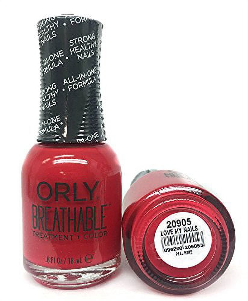 Orly Breathable Treatment + Color Nail Polish - image 3 of 4