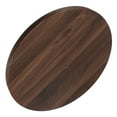 thumbnail image 1 of PAMINGONO Narrow Hall Tree Replacement Base for Standing Coat Rack Wooden Light Brown 1Set Enhance Stability Home, 1 of 7