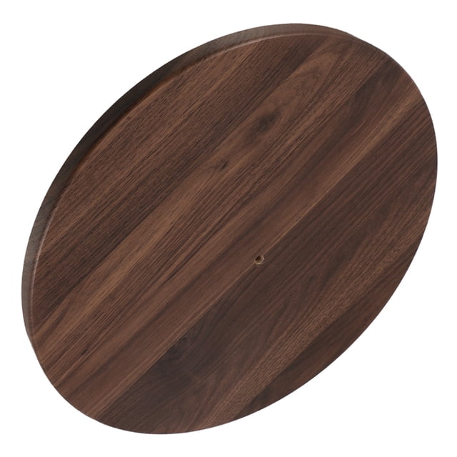 PAMINGONO Narrow Hall Tree Replacement Base for Standing Coat Rack Wooden Light Brown 1Set Enhance Stability Home