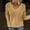 Khaki-Athletic-Women, variant on Blouses for Women Dressy Soft V Neck Ruffled Lace Pullover Sweater Casual Loose Fluffy Fuzzy Long Sleeve Jumper Tops Pink XXL