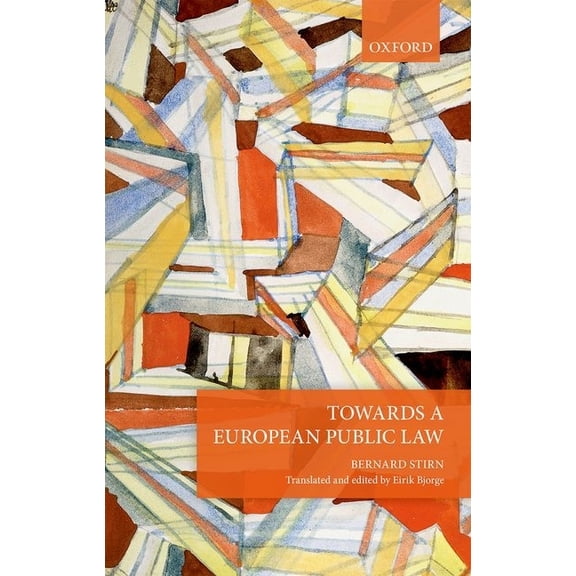 Towards a European Public Law, (Hardcover)