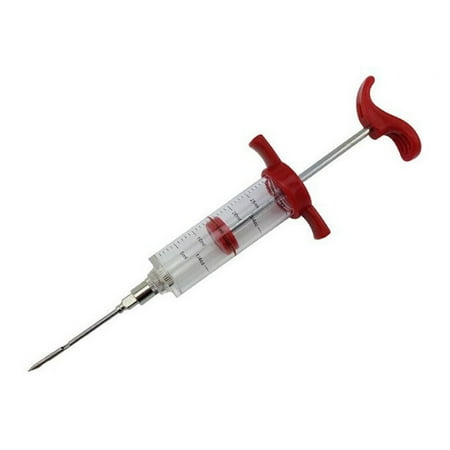 

Barbecue Syringe Roast Pork Injection Sauce Turkey Party Needle Flavor Marinade Injector Spices Garnish Grill Meat Chicken