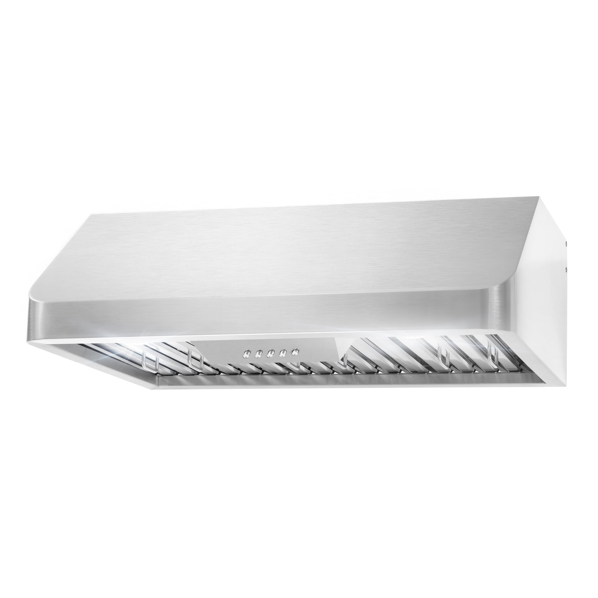 Cosmo 2 Piece Kitchen Appliance Package with 30" Freestanding Gas Range Kitchen Stove & 30" Under Cabinet Range Hood Kitchen Hood Kitchen Appliance Bundles