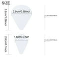 thumbnail image 3 of 16 Hole Flute Stickers and 17 Hole Flute Self Silicone Pads for Enhanced Grip and Performance, 3 of 4