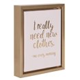 thumbnail image 3 of hometrends Gold Framed Canvas Art Assortment, 3 of 4
