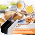 thumbnail image 3 of Non-Stick Cake Baking Pan Toaster Oven Carbon Steel Cookie Baking Sheet Tray Home Chef Kitchen Bakeware Rack, Small, 3 of 6