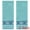 Lake Blue 2 Pcs, variant on Unique Bargains Soft Absorbent Decorative Hand Towels Set Lake Blue 2 Pcs